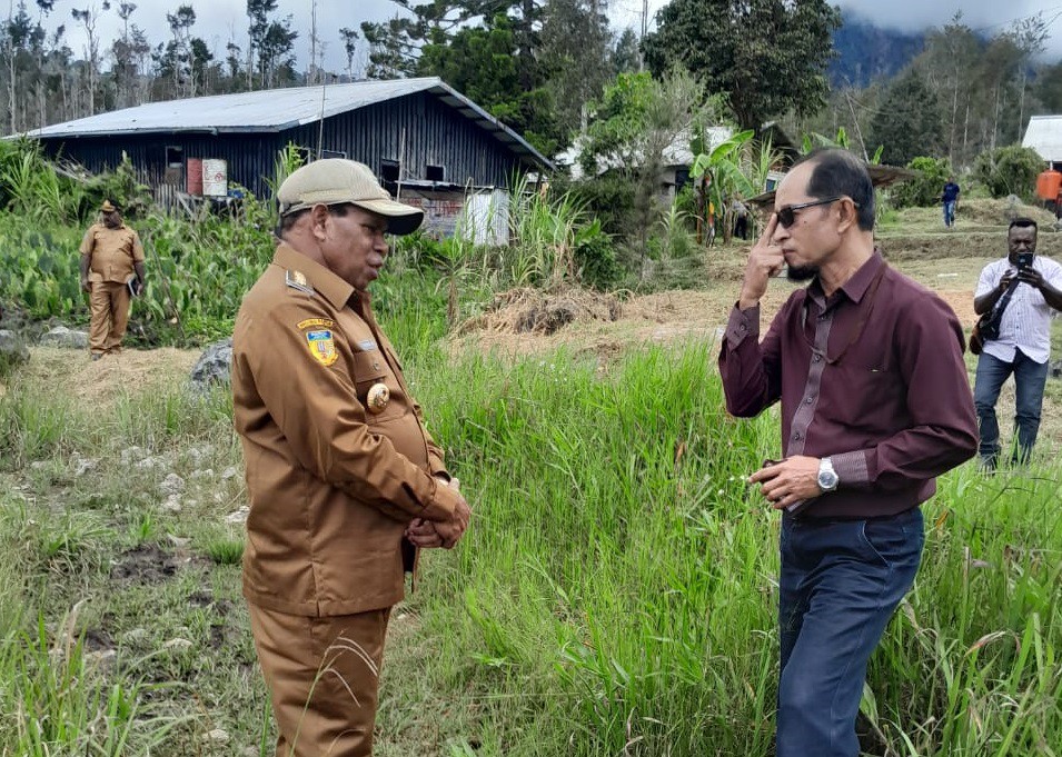 Pemantauan AN SMP YPR Passvalley Yalimo 2023