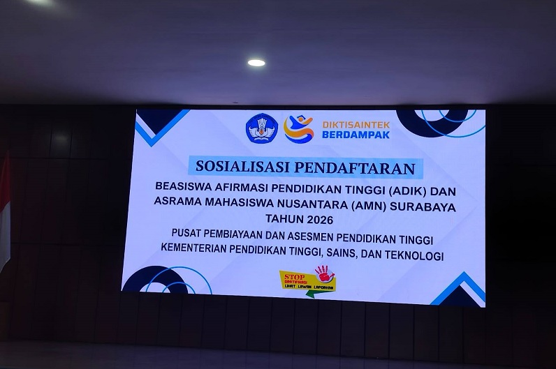SOSIALISASI PENDAFTARAN BEASISWA (ADIK) DAN (AMN) 
