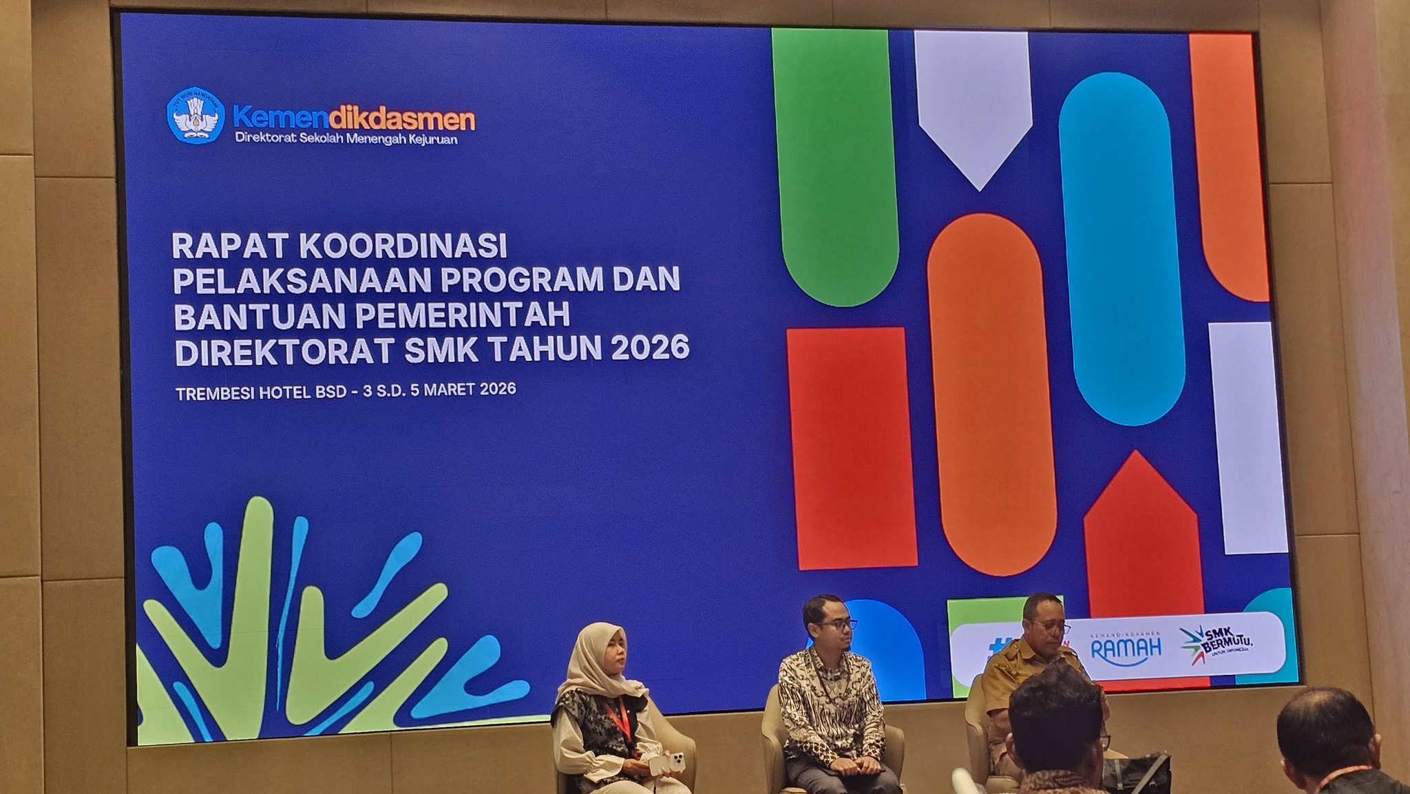 RAPAT KORDINASI DIRPSMK 2026